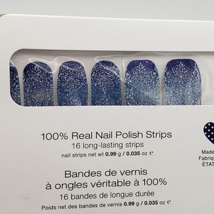 Color Street Nail Polish Strips - Ice to Meet You